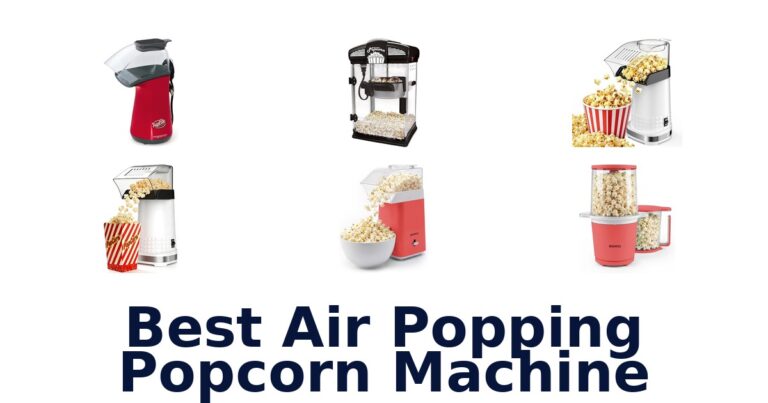 best air popping popcorn machine