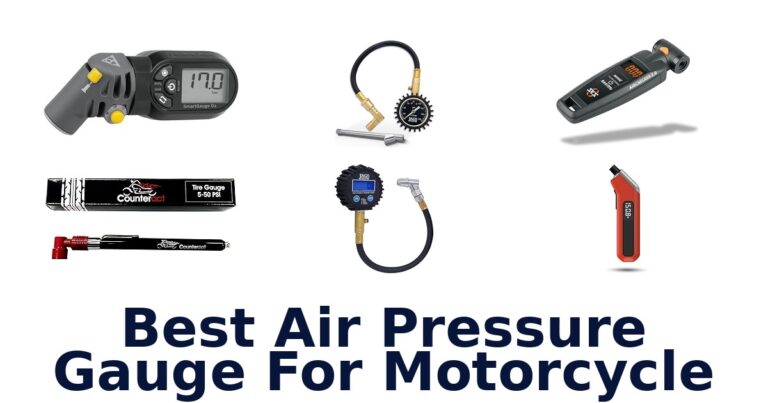 best air pressure gauge for motorcycle