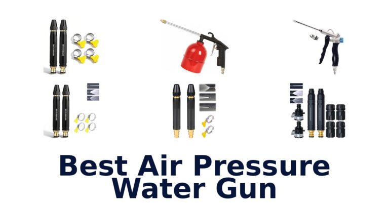 best air pressure water gun