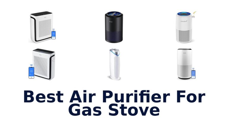 best air purifier for gas stove