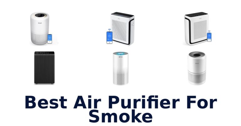 best air purifier for smoke