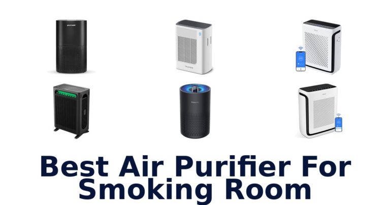 best air purifier for smoking room