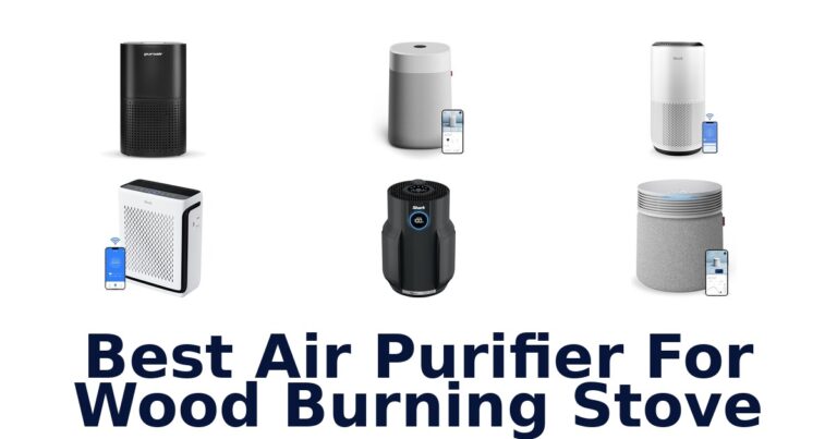 best air purifier for wood burning stove
