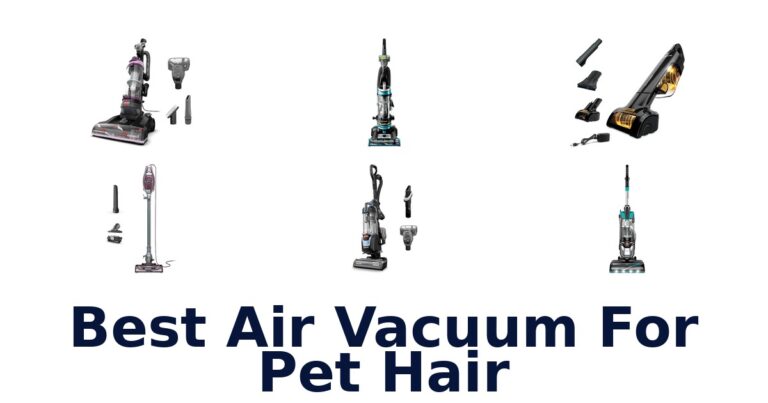 best air vacuum for pet hair