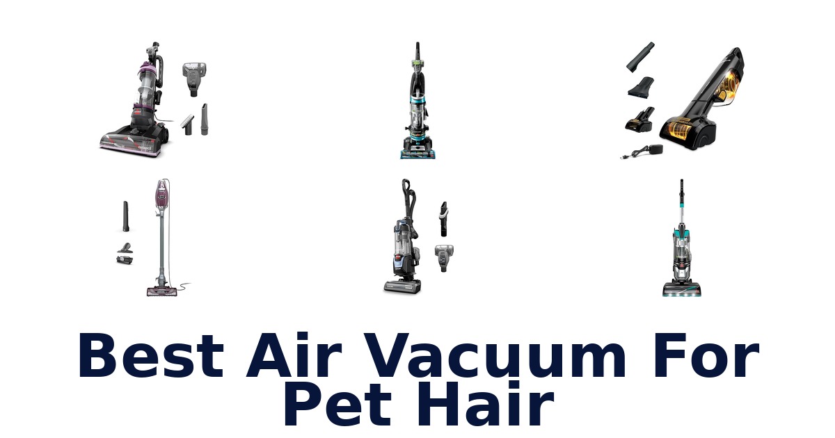 best air vacuum for pet hair