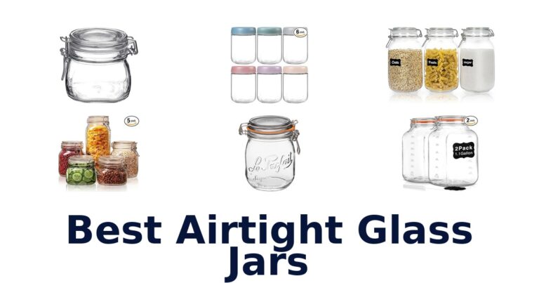 best airtight glass jars