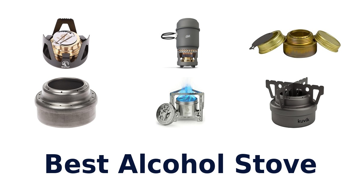 best alcohol stove