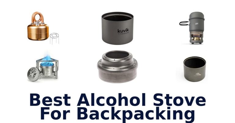 best alcohol stove for backpacking