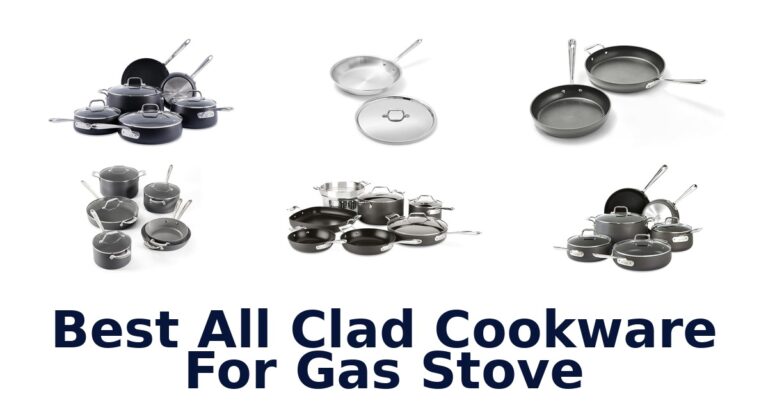 best all clad cookware for gas stove