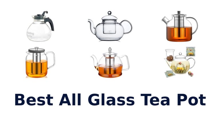 best all glass tea pot