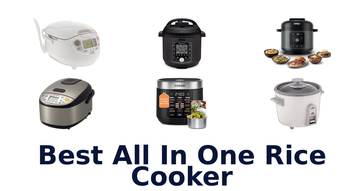 best all in one rice cooker