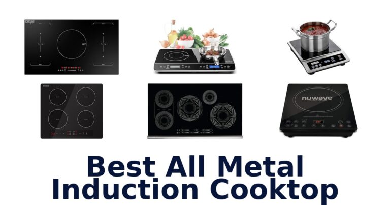 best all metal induction cooktop