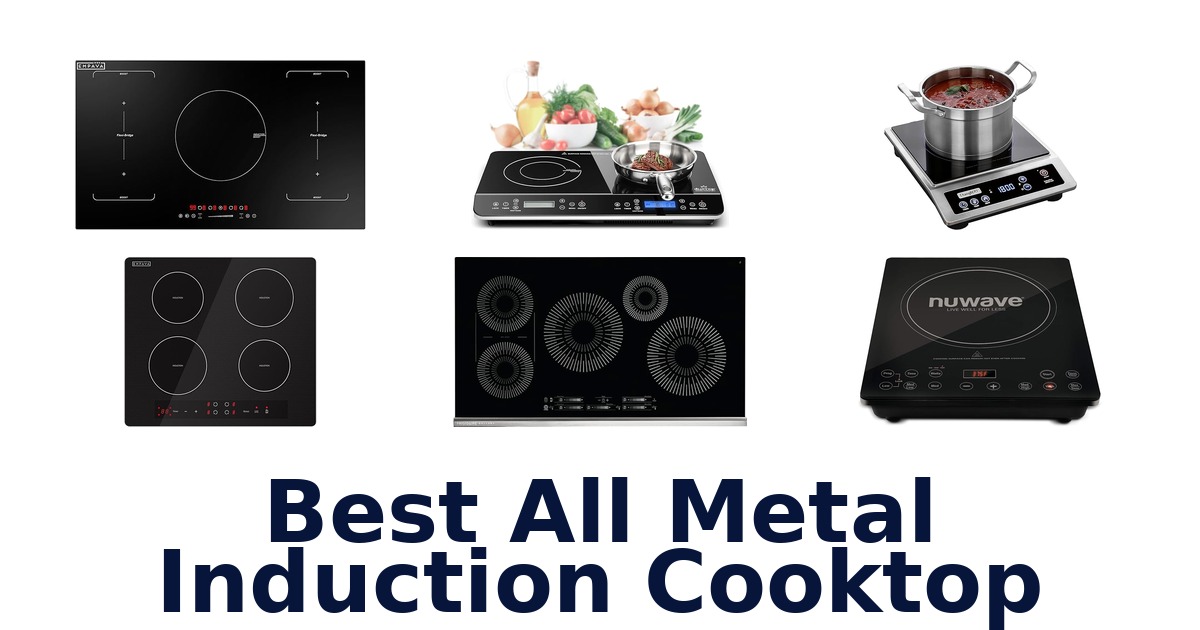 best all metal induction cooktop