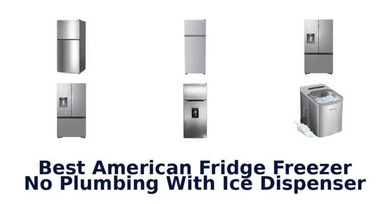 best american fridge freezer no plumbing with ice dispenser
