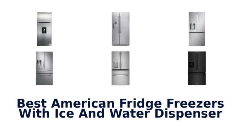 best american fridge freezers with ice and water dispenser