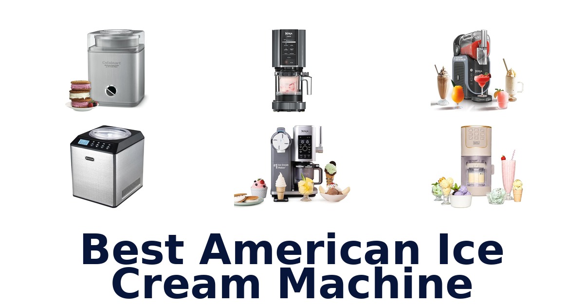 best american ice cream machine