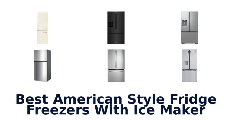 best american style fridge freezers with ice maker