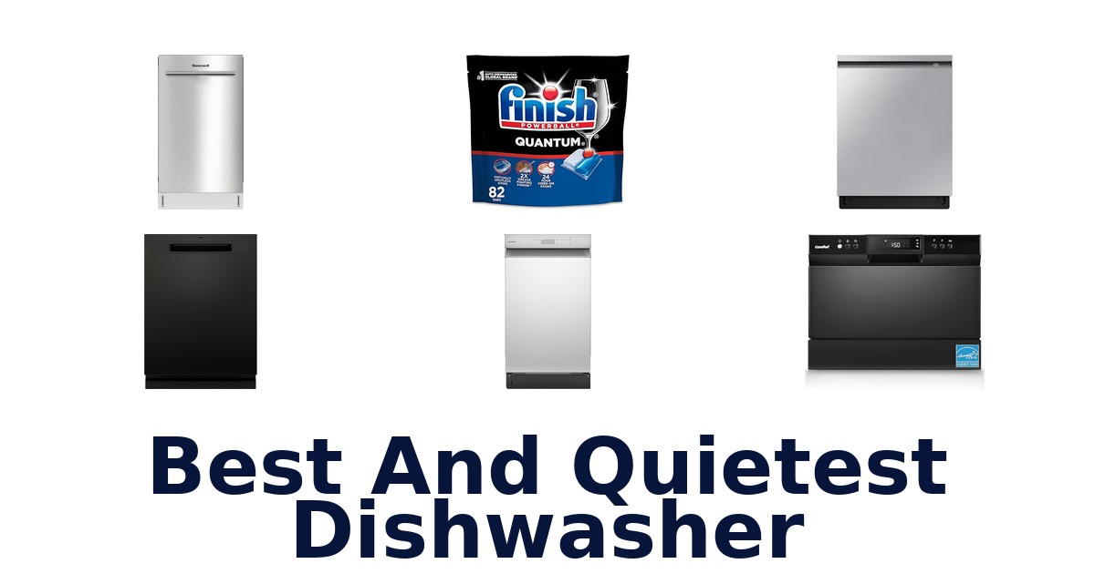 best and quietest dishwasher