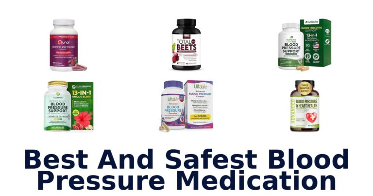 best and safest blood pressure medication