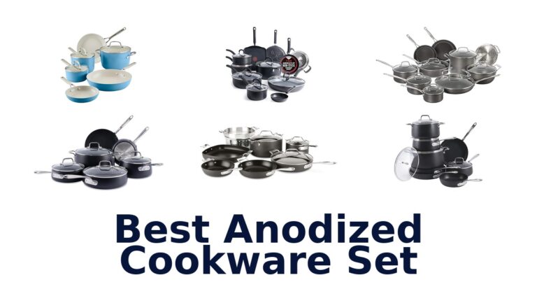 best anodized cookware set