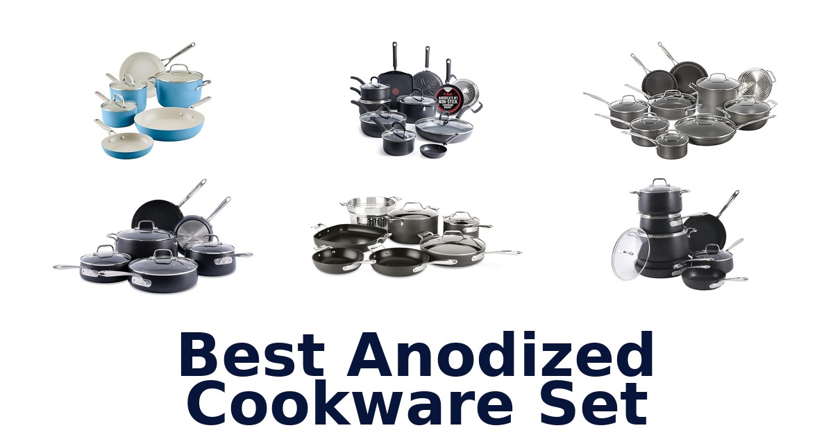 best anodized cookware set