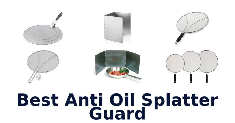 best anti oil splatter guard