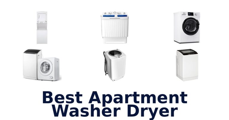 best apartment washer dryer