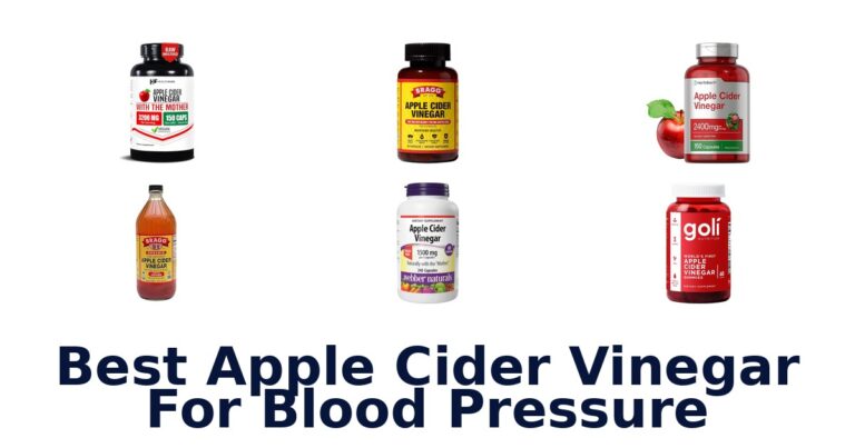 best apple cider vinegar for blood pressure