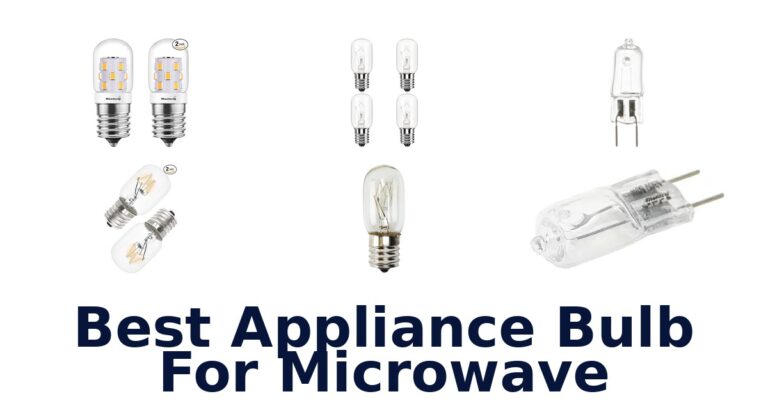 best appliance bulb for microwave