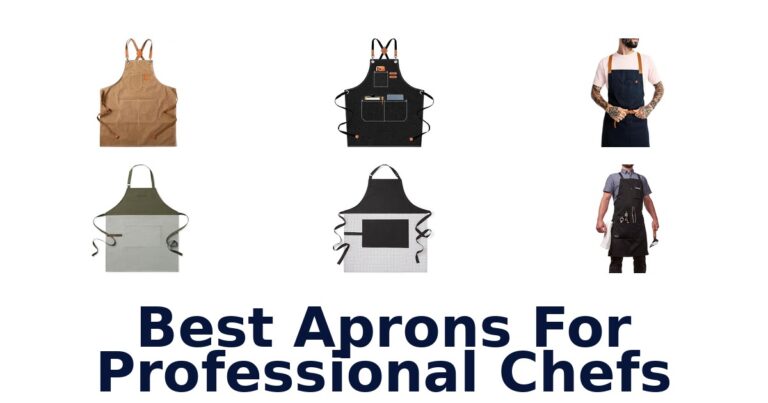 best aprons for professional chefs