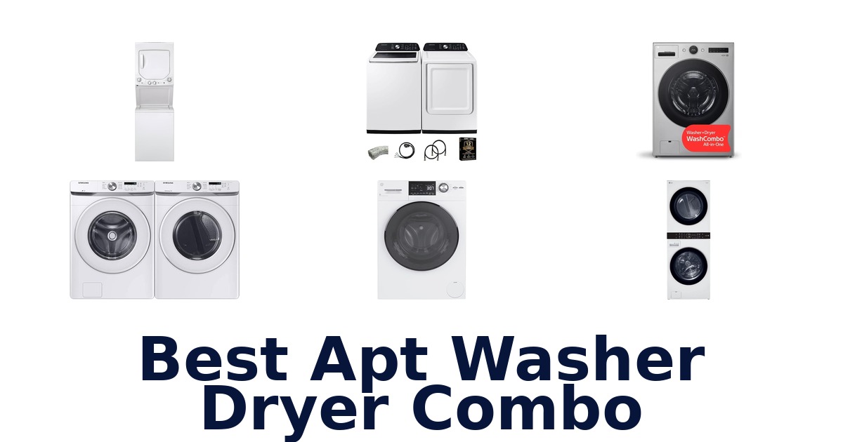 best apt washer dryer combo