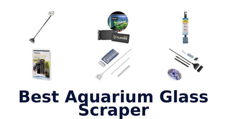best aquarium glass scraper