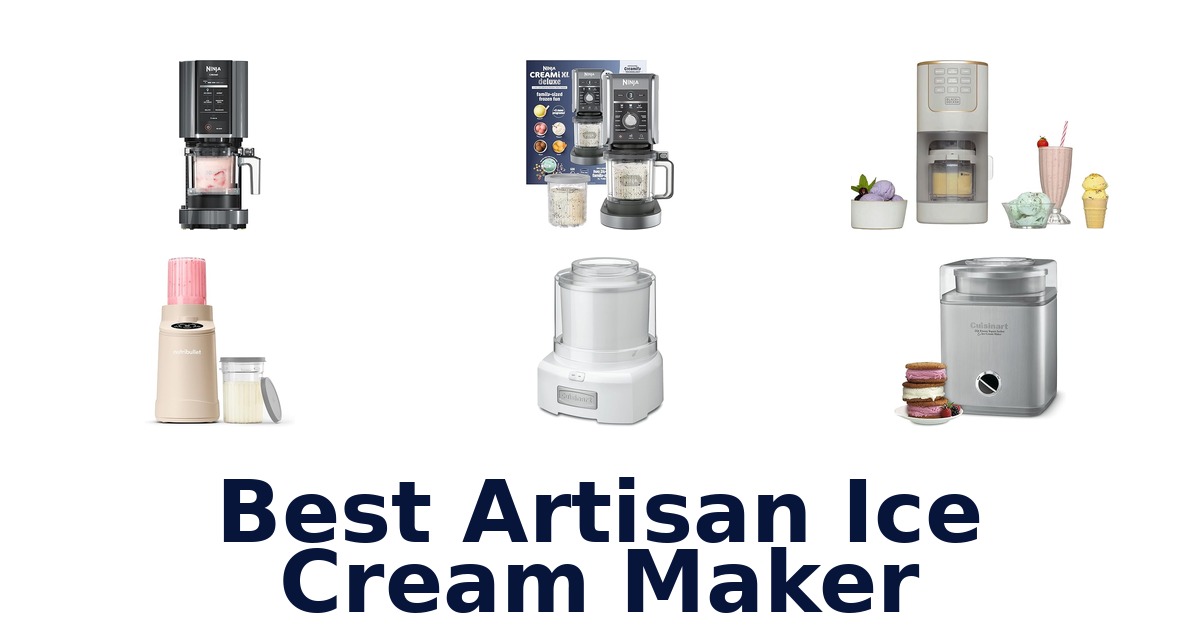 best artisan ice cream maker