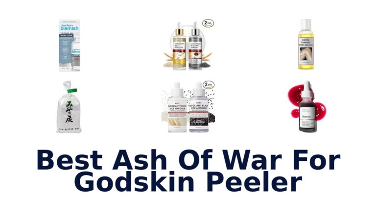 best ash of war for godskin peeler
