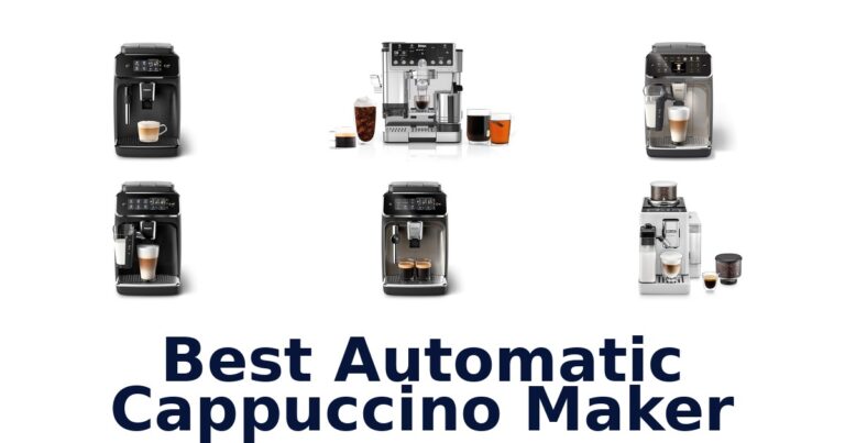 best automatic cappuccino maker