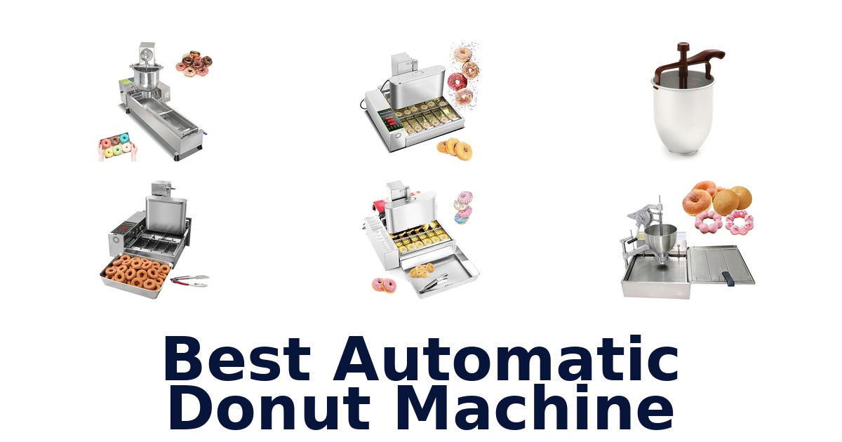 best automatic donut machine