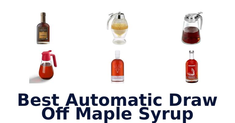 best automatic draw off maple syrup