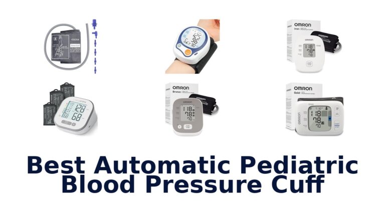 best automatic pediatric blood pressure cuff