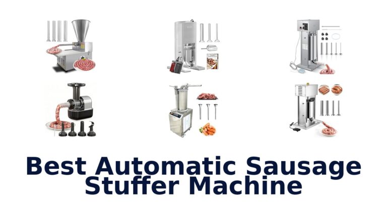 best automatic sausage stuffer machine