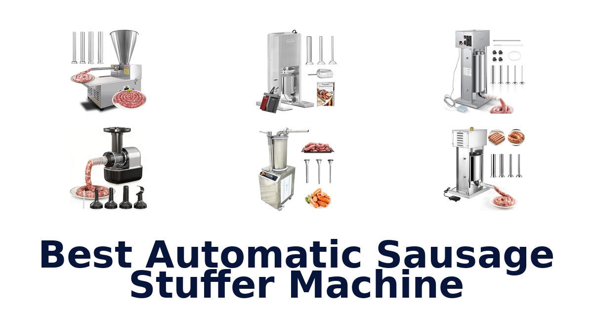 best automatic sausage stuffer machine
