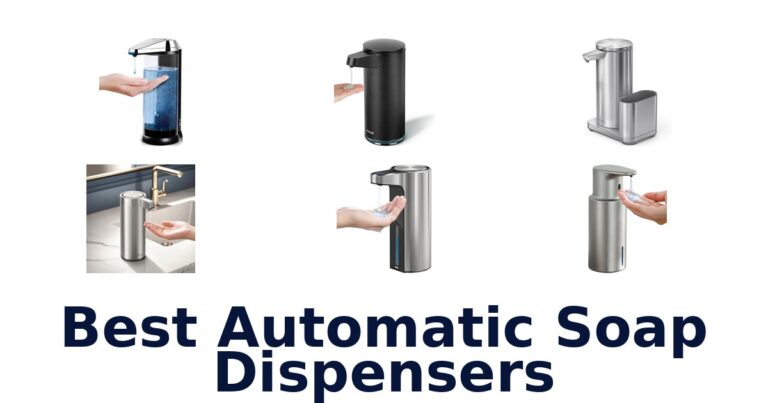 best automatic soap dispensers