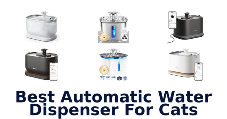 best automatic water dispenser for cats