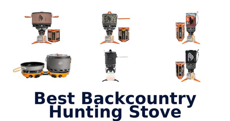 best backcountry hunting stove
