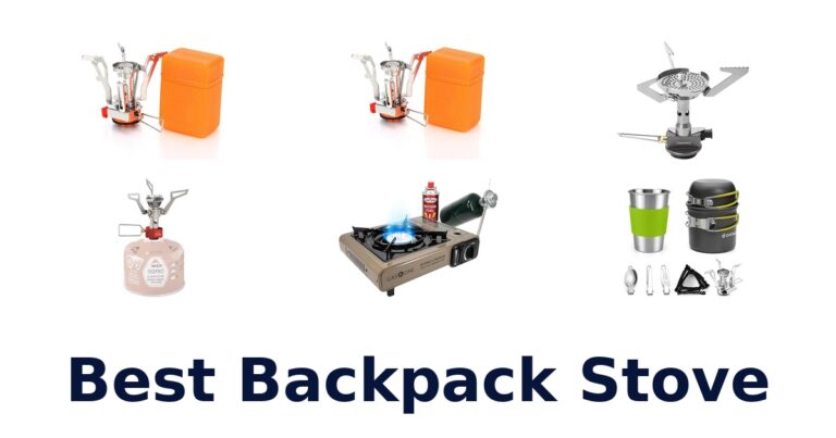 best backpack stove