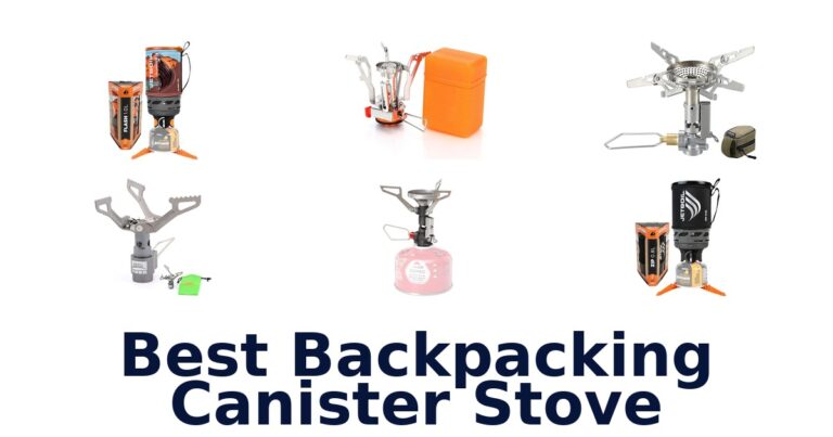 best backpacking canister stove