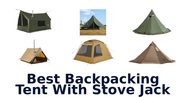 best backpacking tent with stove jack
