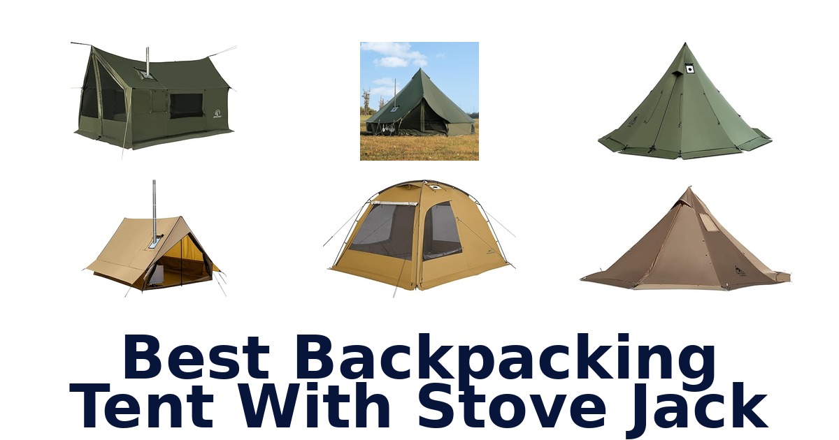 best backpacking tent with stove jack