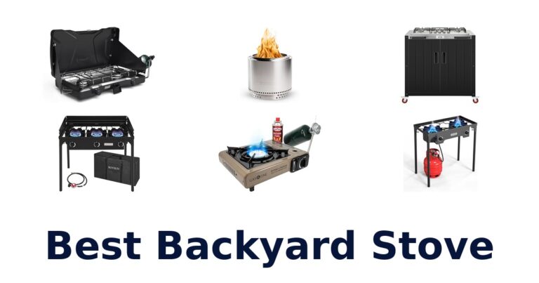 best backyard stove