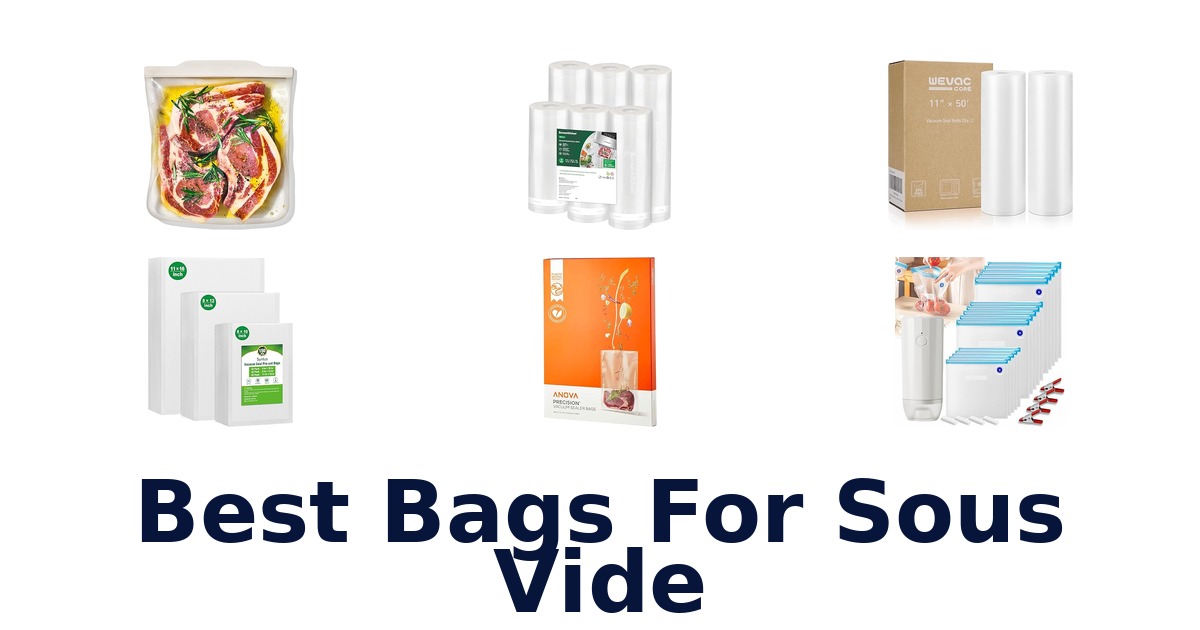 best bags for sous vide