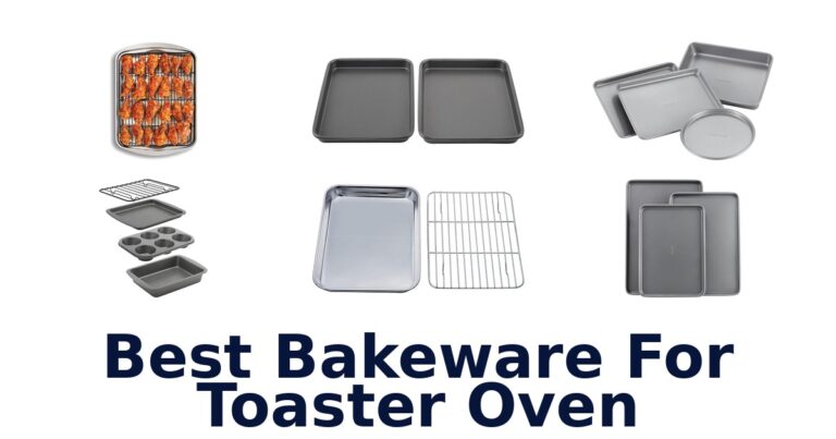 best bakeware for toaster oven